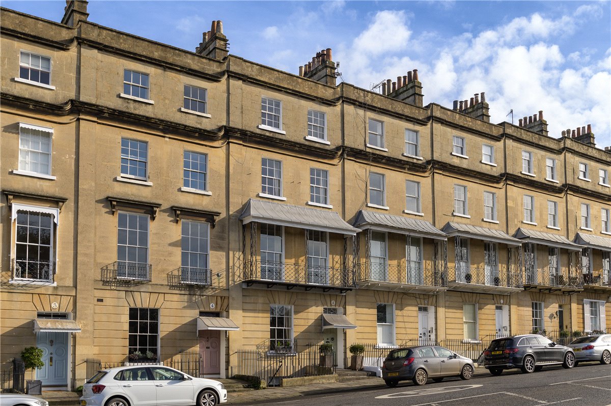 5 bedroom House, Raby Place, Bathwick, BA2 - Sold