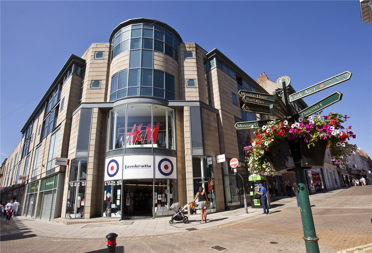 2 bedroom Flat, Spurriergate House, Peter Lane, YO1 - Available