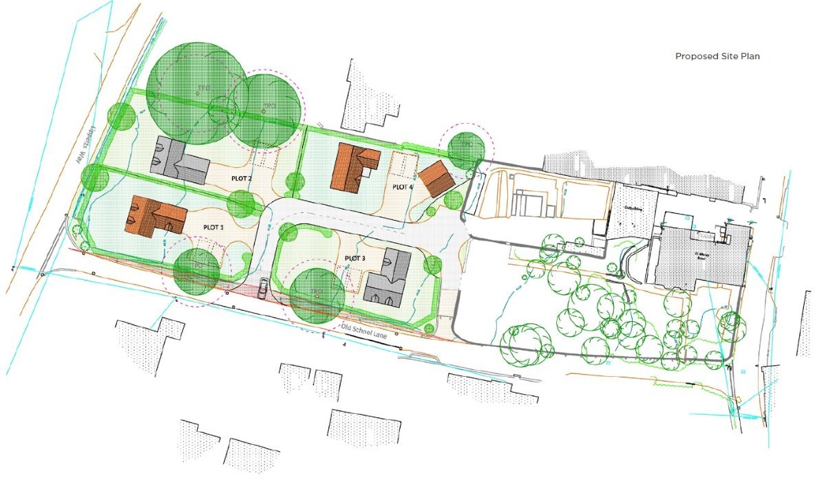 0.67  Development Land, Adjoining Old School Lane, Catcott, TA7 - Sold STC, Image 2