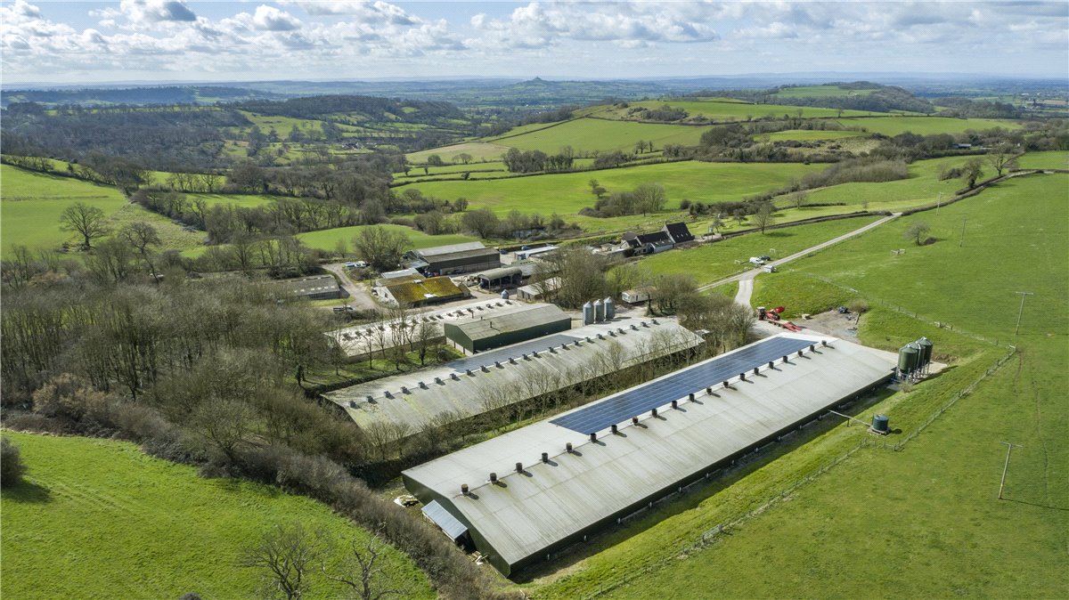 102.2  Farm, Croscombe, Wells, BA5 - Sold