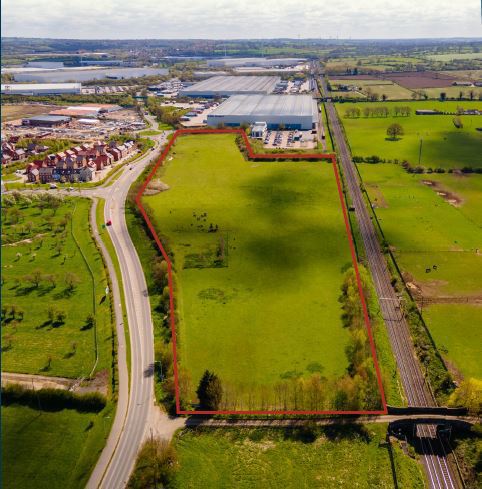15 acres Development Land, Daventry Rail Freight Terminal, Rugby, CV23 - Available