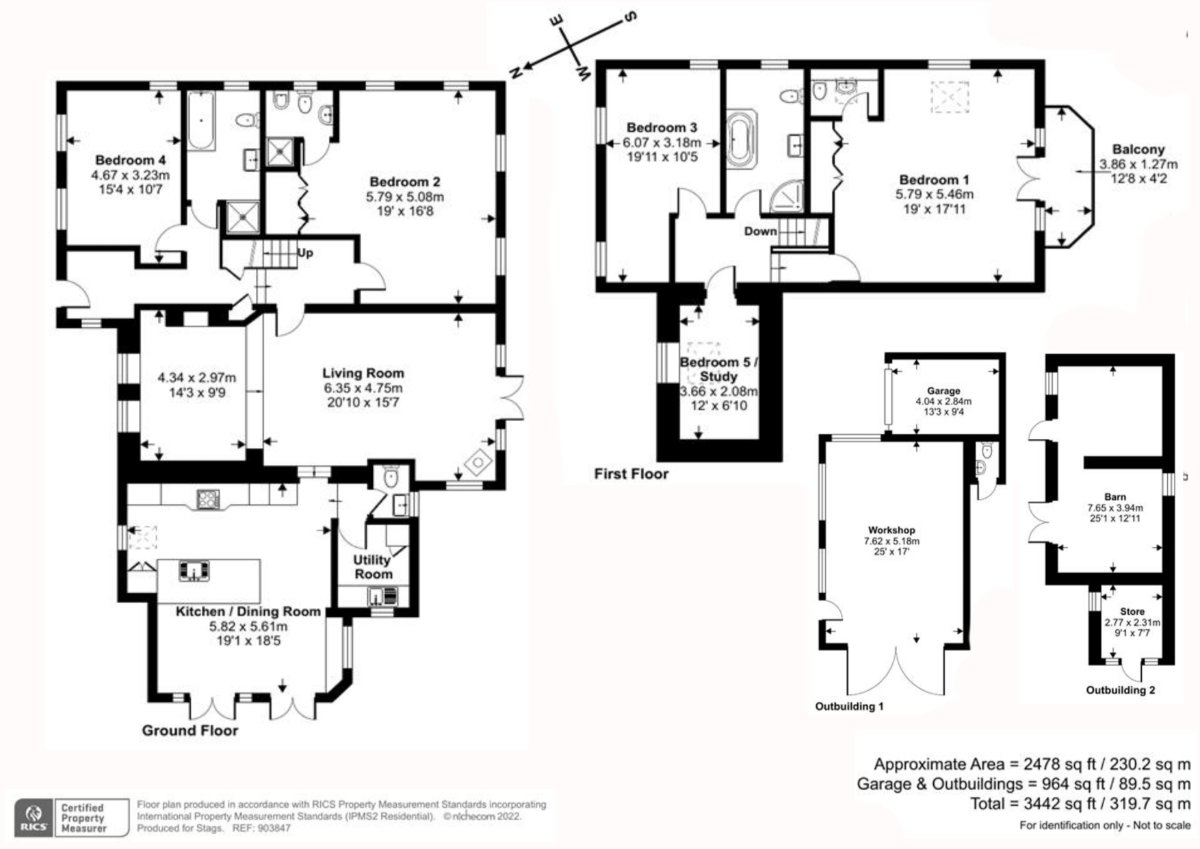 6.83  Farm, Hale Mills, Twelveheads, TR4 - Available, Image 2
