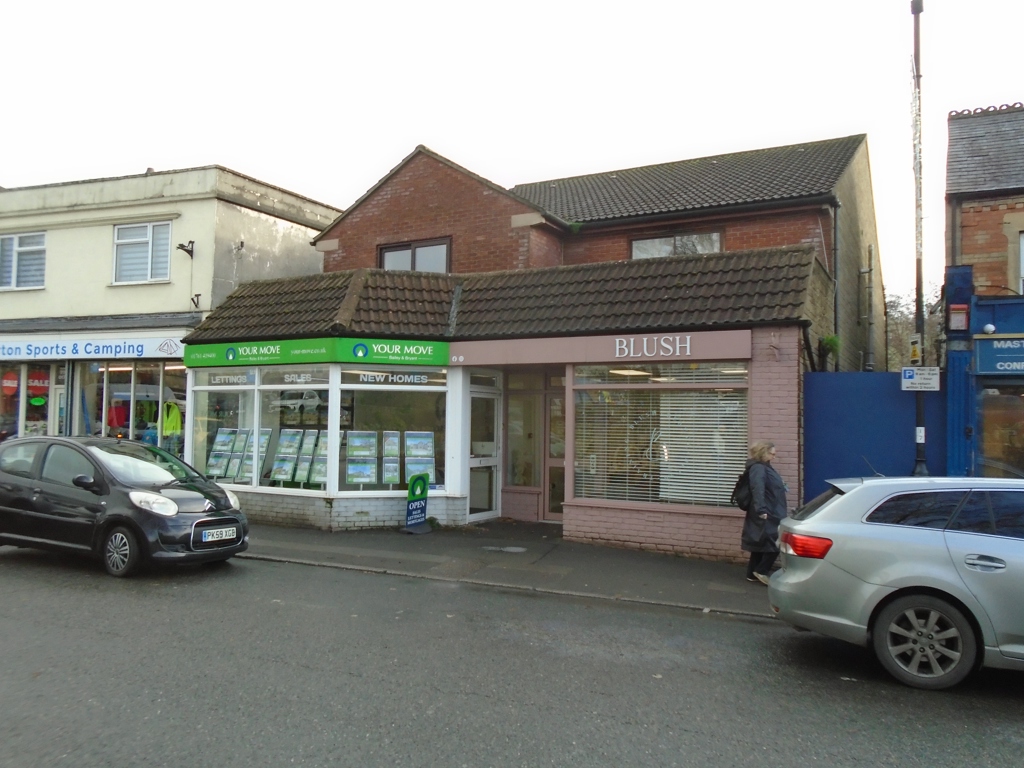 1632 Sq Ft, 78-78a High Street, Midsomer Norton, BA3 - Sold STC