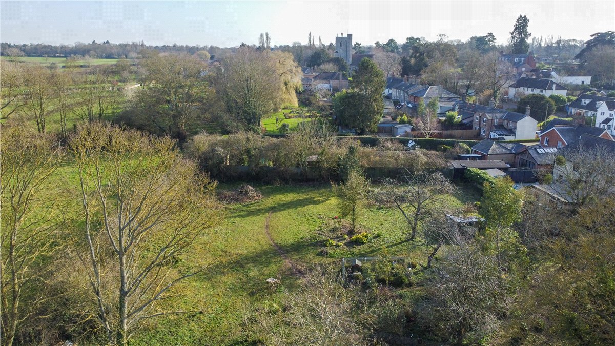 0.3  Development Land, High Street, Cheveley, CB8 - Sold STC