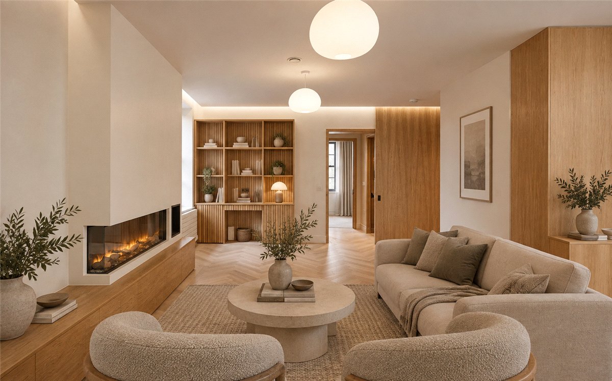 2 bedroom Flat, Apartment 3, Herald Buildings, Montpellier Quarter, HG1 - Available, Image 1