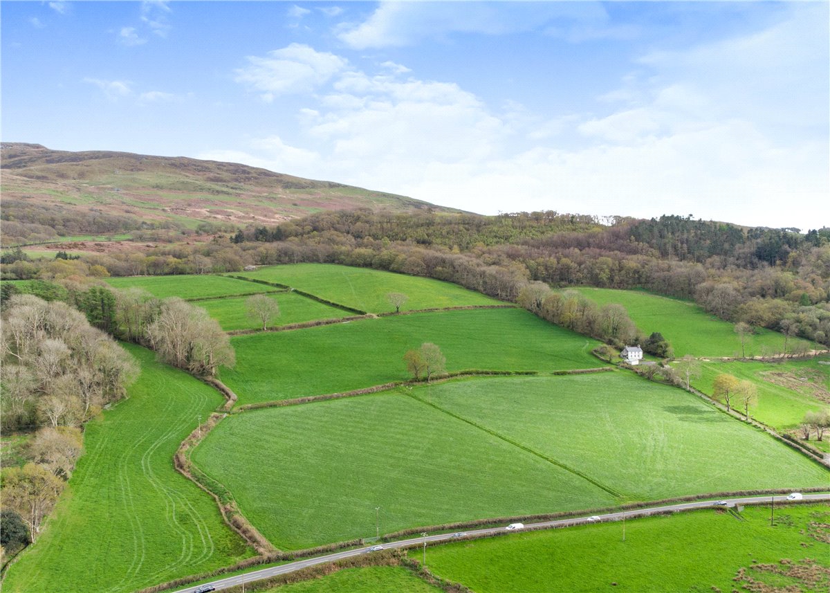 57.13  Land, Tre'r Ddol, Machynlleth, SY20 - Sold