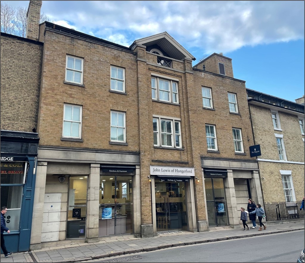 996 Sq Ft, Regent Street, Cambridge, CB2 - Available