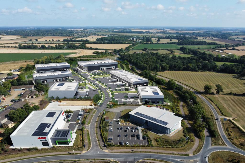 19644 to 204188 Sq Ft, Anglo Saxon Way, Bury St Edmunds, IP30 - Available, Image 2