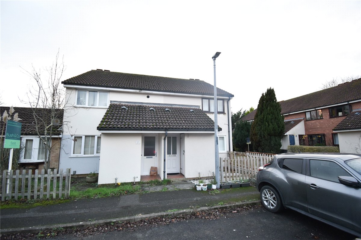 1 bedroom Maisonette, Caribou Way, Cambridge, CB1 - Let Agreed