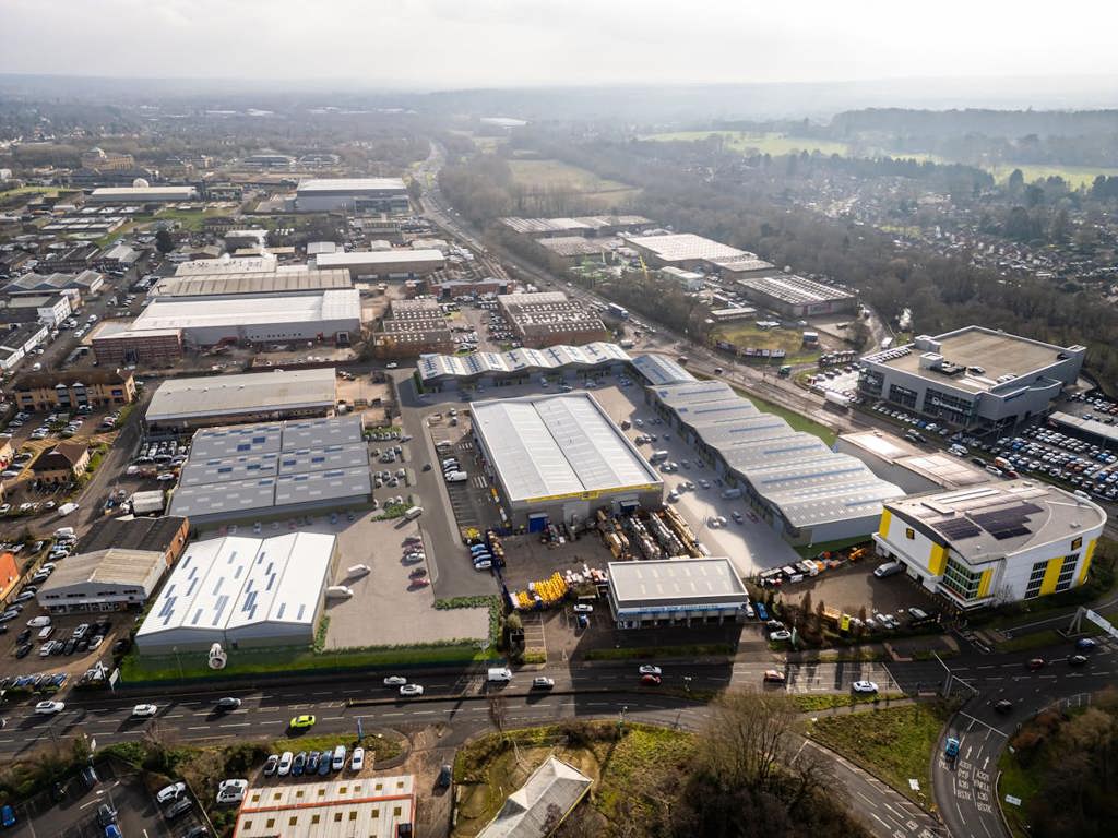 5731 to 16094 Sq Ft, Nelson Way, Camberley, GU15 - Available, Image 2