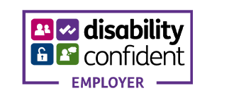 Disability confident employer logo