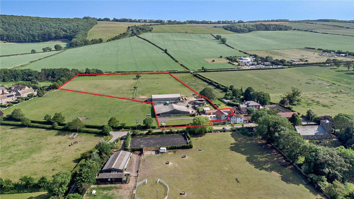   Farm, Wains Lane, Staxton, YO12 - Sold STC
