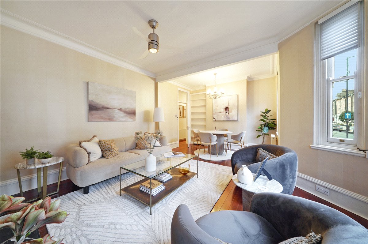 3 bedroom Flat, Edith Road, London, W14 - Available