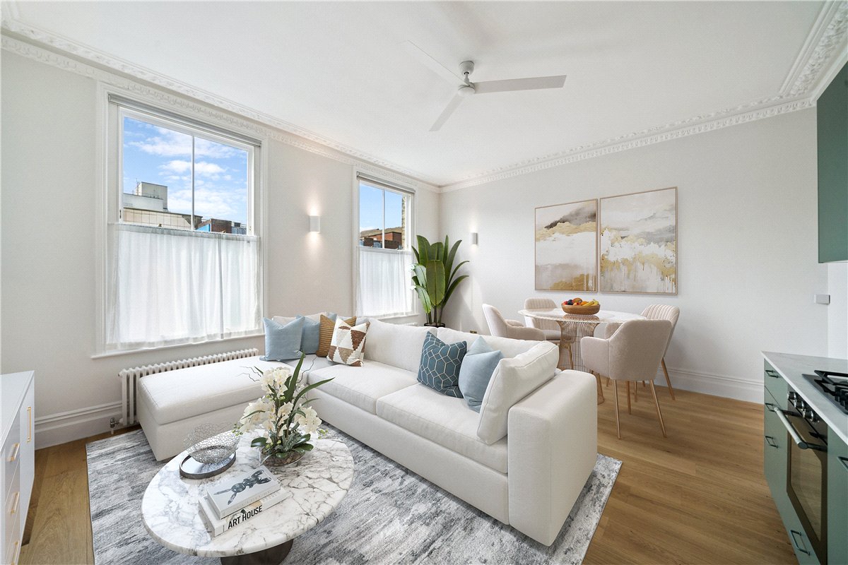 1 bedroom Flat, North End Road, London, SW6 - Available