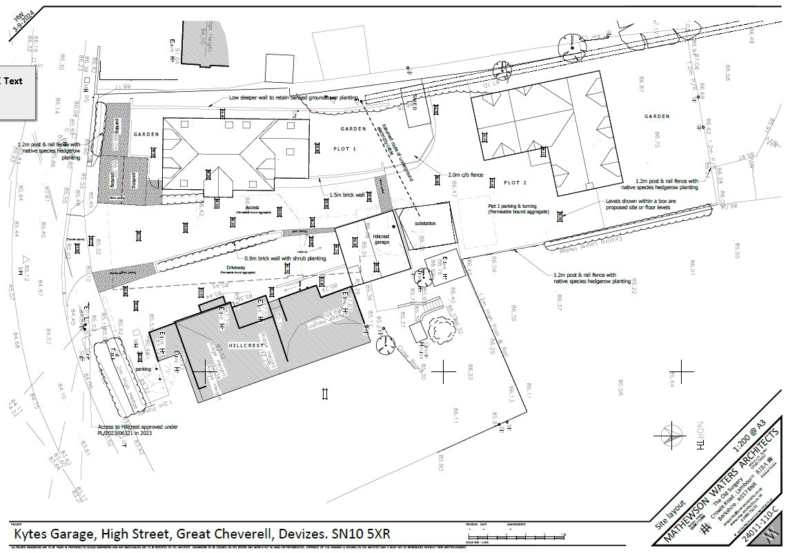  Sq Ft Development Land, High Street, Great Cheverell, SN10 - Available, Image 9