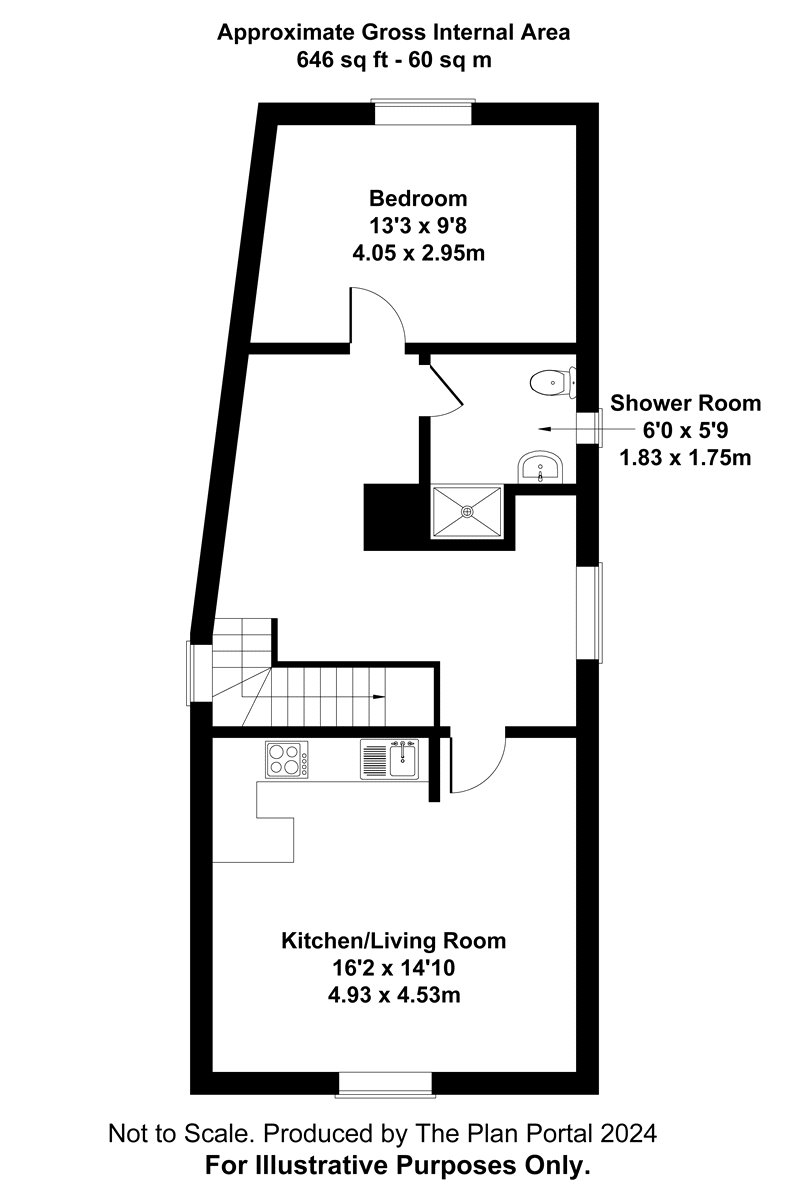 1 bedroom Flat, Marlborough, Wiltshire, SN8 - , Image 1