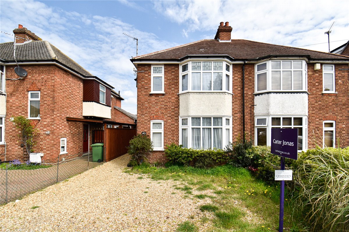 4 bedroom House, Lovell Road, Cambridge, CB4 - Sold