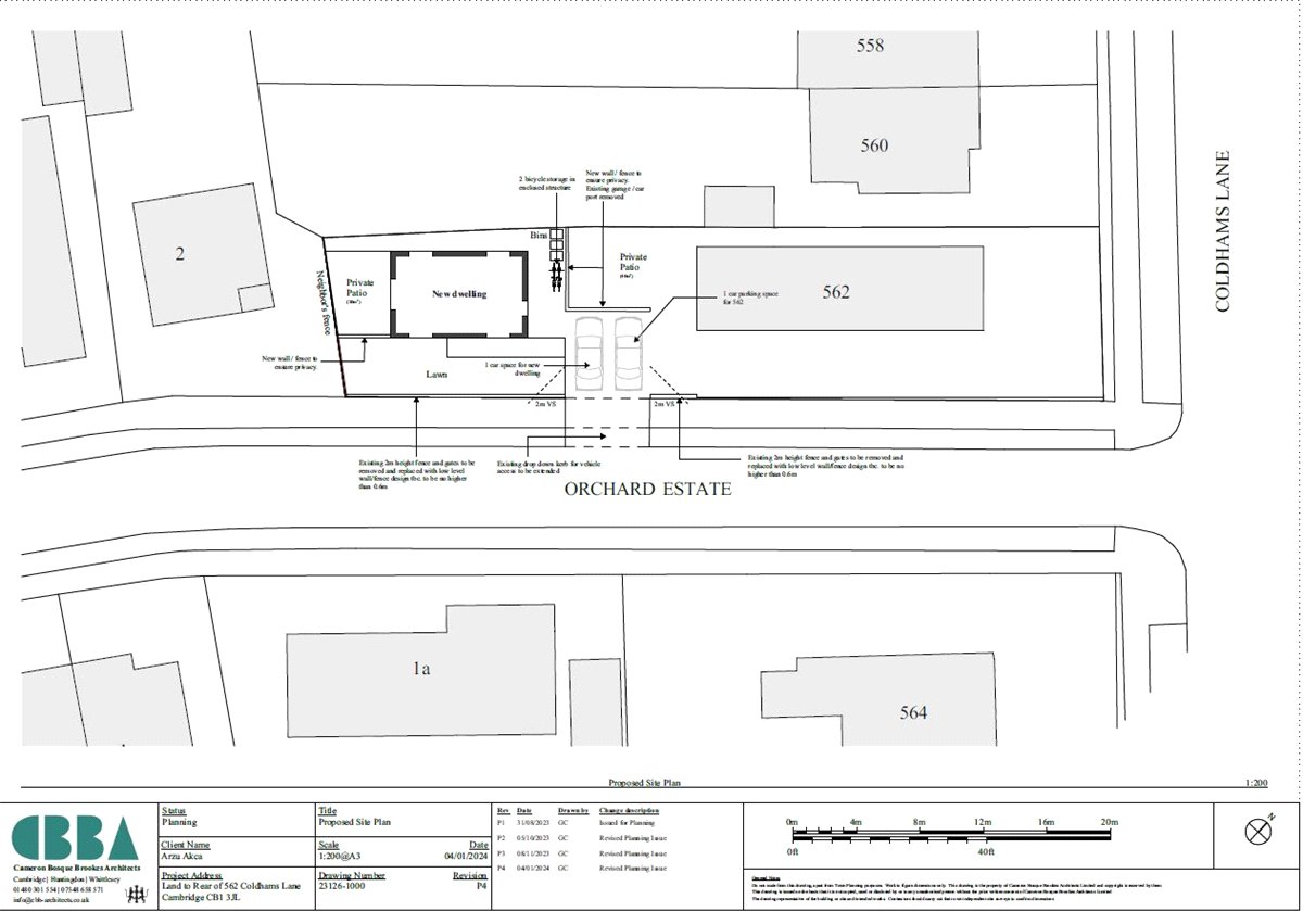   Development Land, Coldhams Lane, Cambridge, CB1 - Available, Image 1