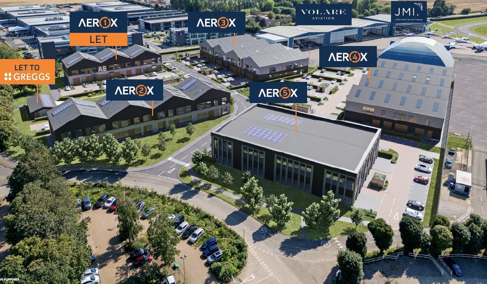 7500 to 50000 Sq Ft, Aerox Phase 2 London Oxford Airport, Kidington, OX5 - Available
