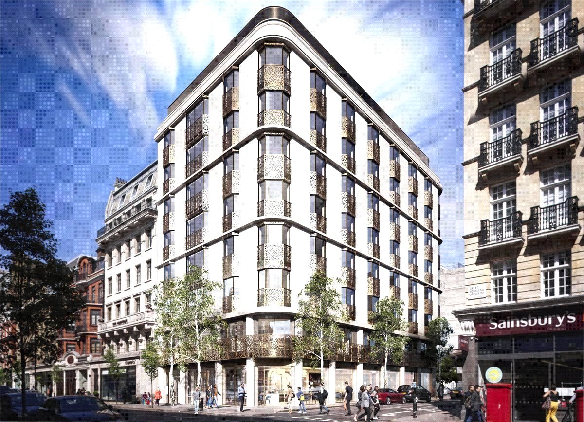 2 bedroom Flat, Great Portland Street, Fitzrovia, W1W - Available, Image 3