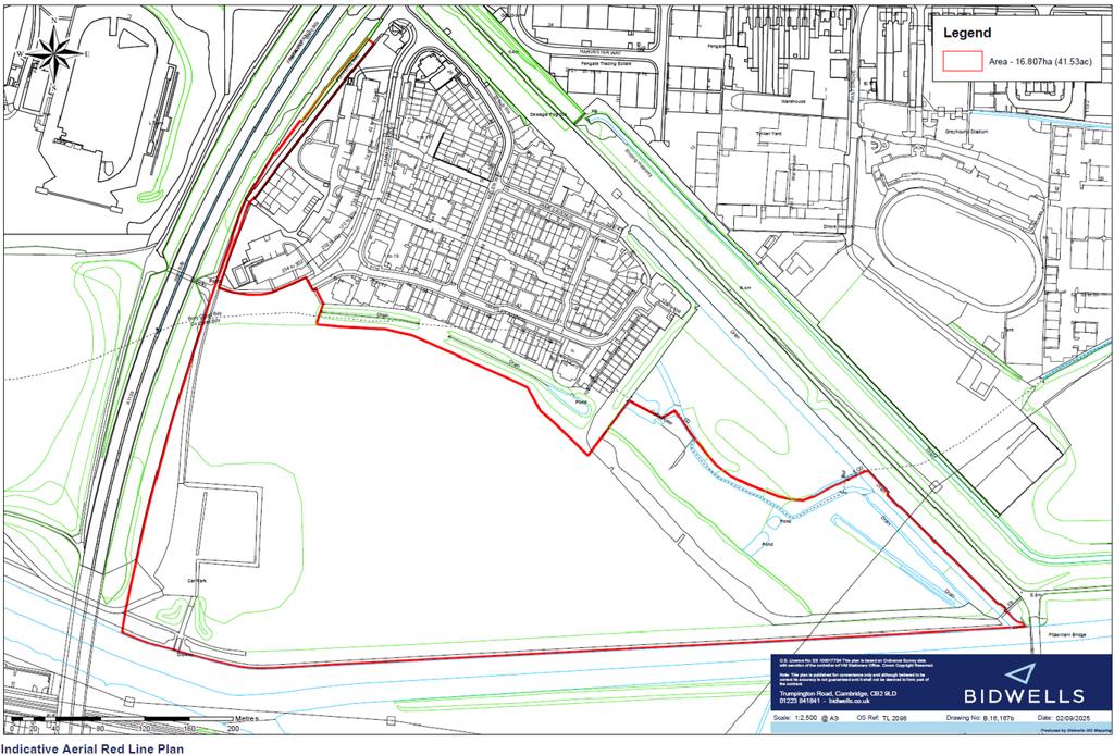 16.807 hectares Development Land, Potters Way, Peterborough, PE1 - Available, Image 4