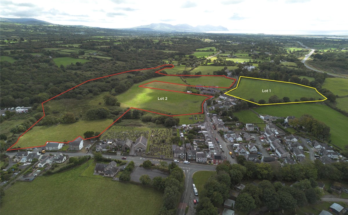 38.06  Land, Land At Caeathro, Caeathro, LL55 - Available