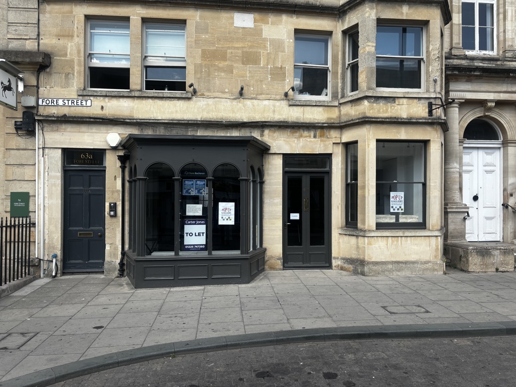 1159 Sq Ft, 63 Fore Street, Trowbridge, BA14 - Available
