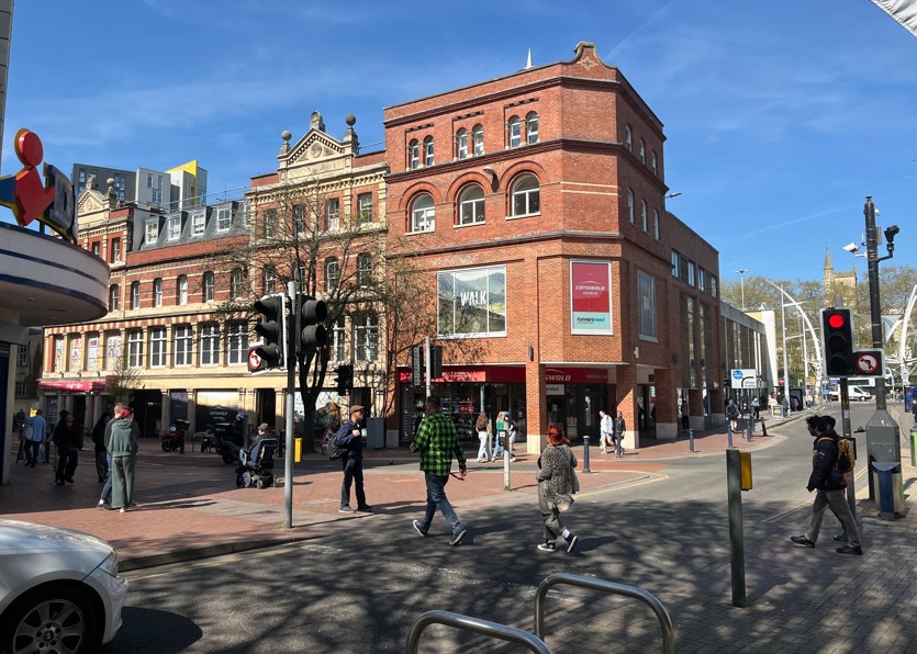 3963 to 9112 Sq Ft, Union Gate, Bristol, BS1 - Under Offer