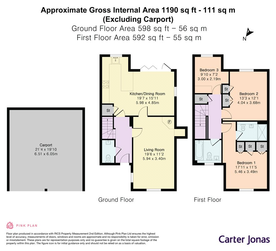 3 bedroom House, Couling Close, Yarnton, OX5 - Available, Image 22