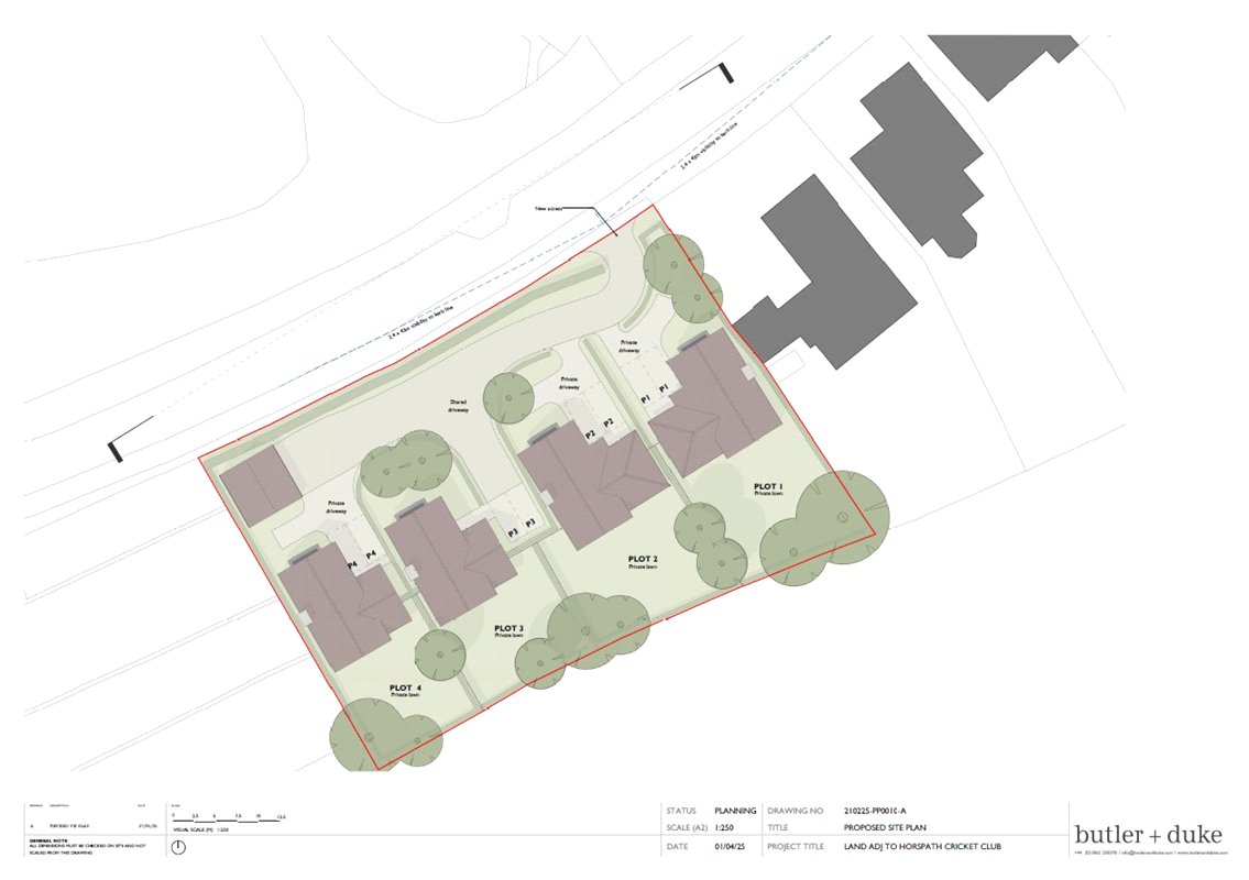   Development Land, Oxford Road, Horspath, OX33 - Available