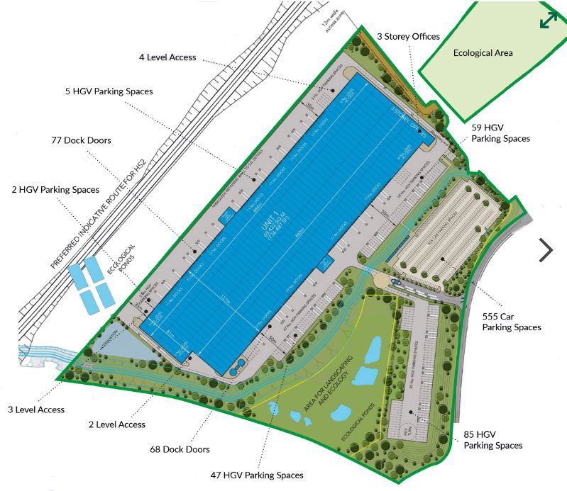 736487 Sq Ft, Corkscrew Lane, Ashby-De-La-Zouch, LE65 - Available, Image 2