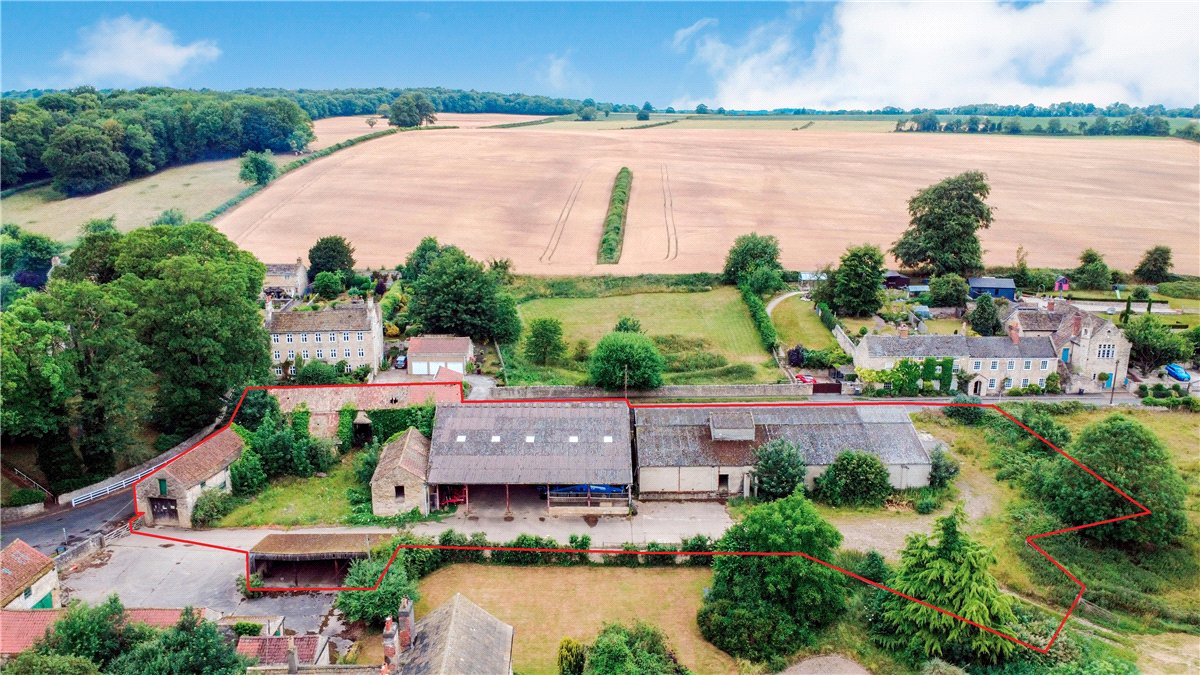   Development Land, Manor Farm, Ledsham, LS25 - Sold STC