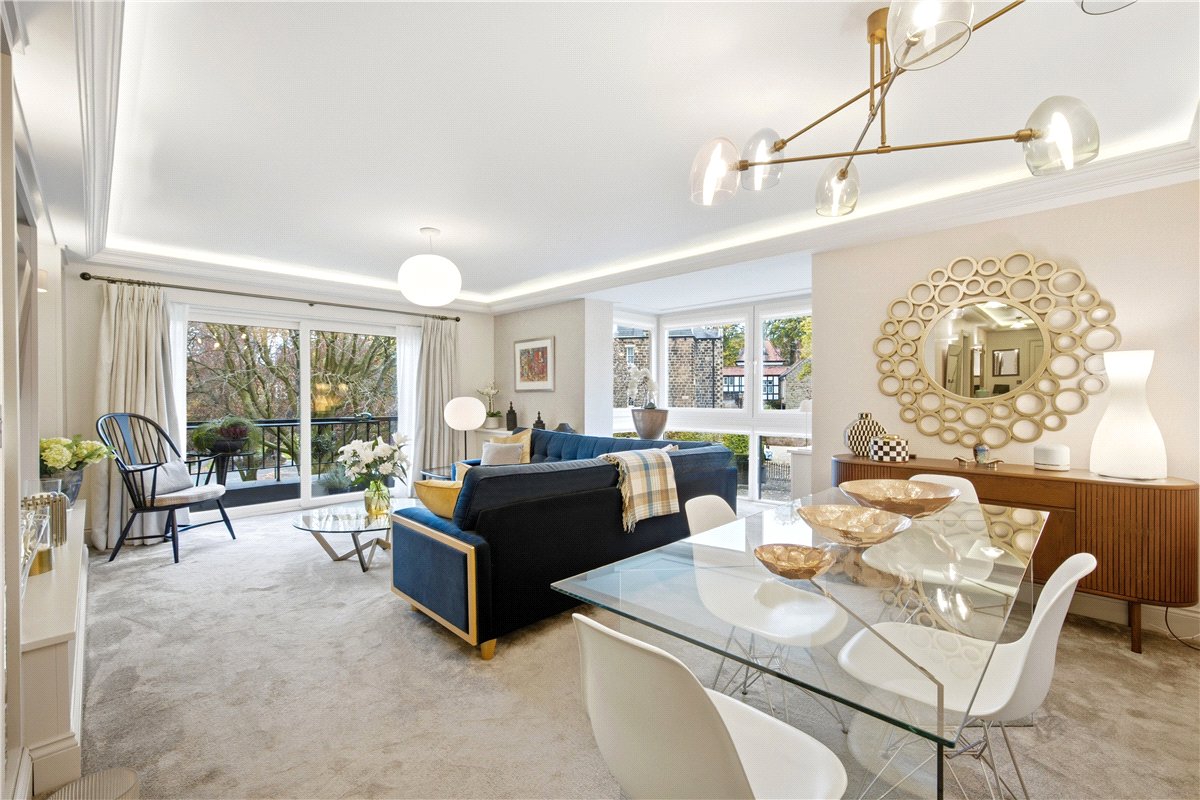 3 bedroom Flat, Apartment 5, Esplanade Court, 2 St. Marys Walk, HG2 - Sold