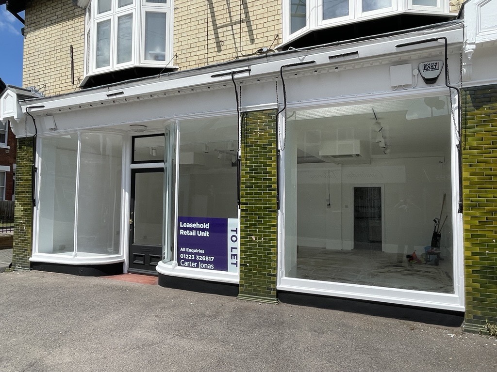 610 Sq Ft, Cherry Hinton Road, Cambridge, CB1 - Available