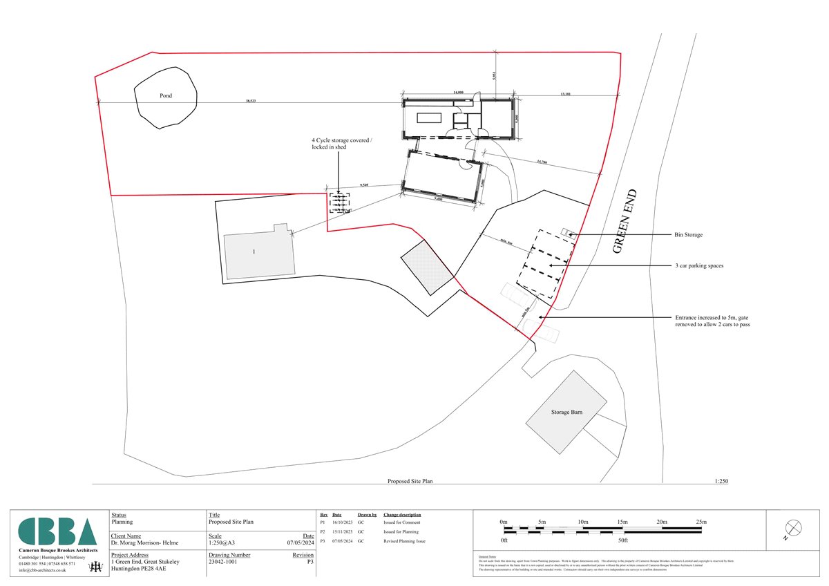   Development Land, Green End, Great Stukeley, PE28 - Sold, Image 4