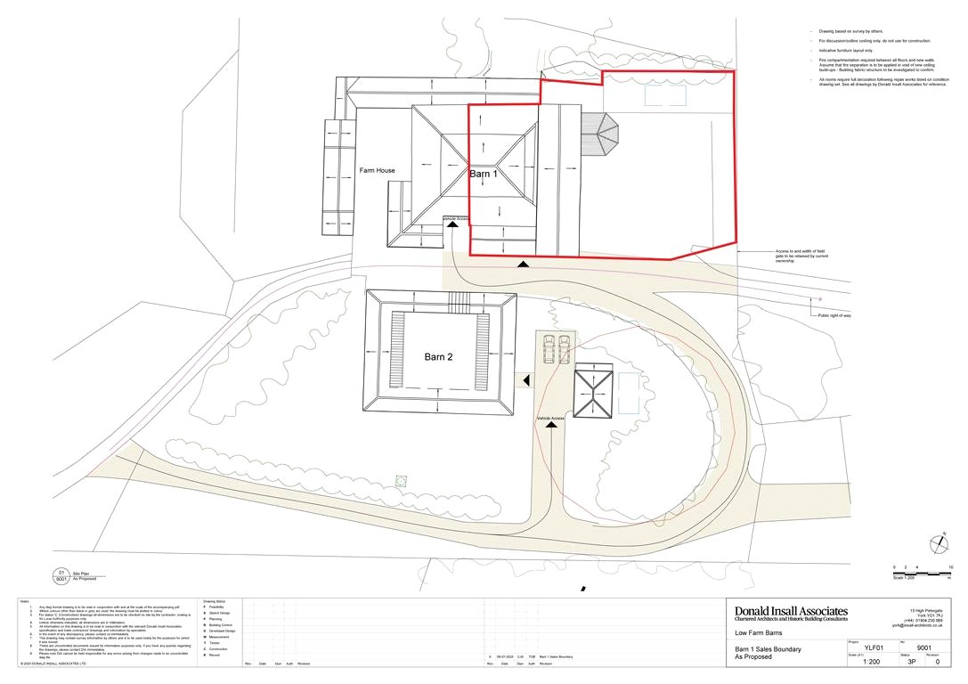   Development Land, Barn 1, Low Farm Barns, Thorpe Underwood, YO26 - Available, Image 5