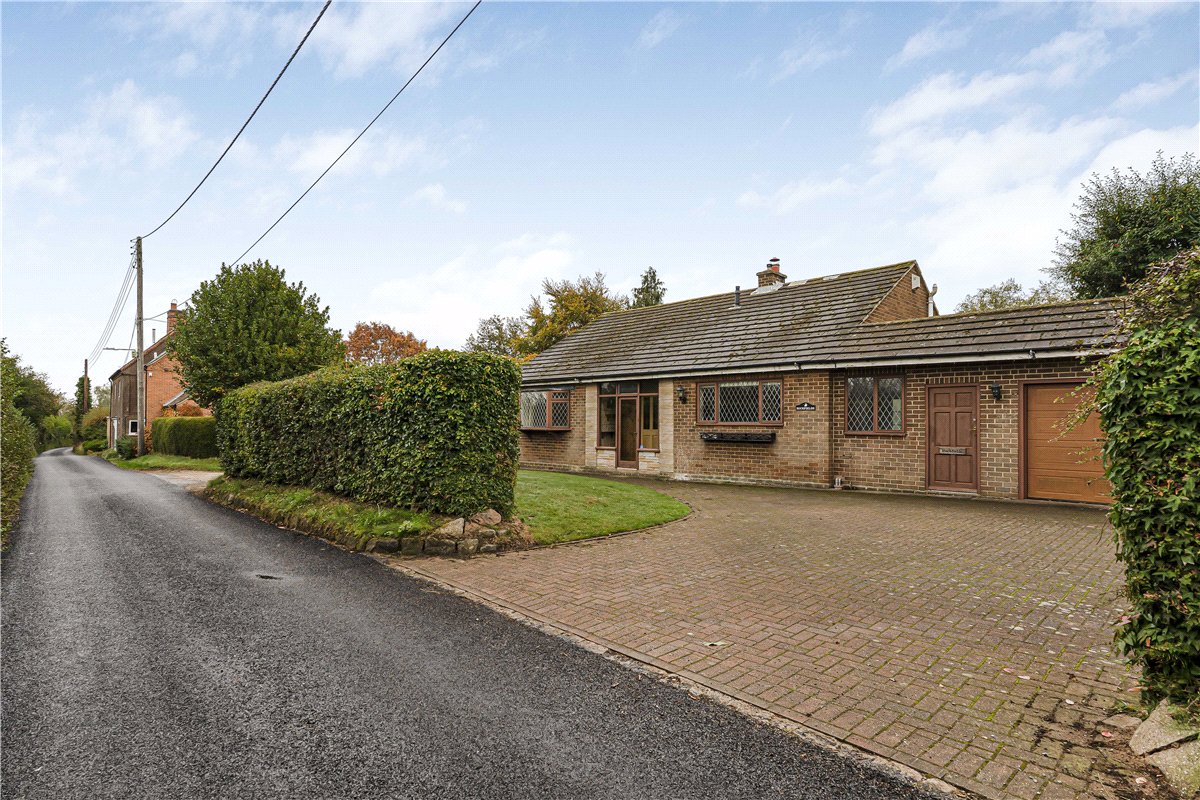 3 bedroom Bungalow, Darnford Lane, Lichfield, WS14 - Sold STC