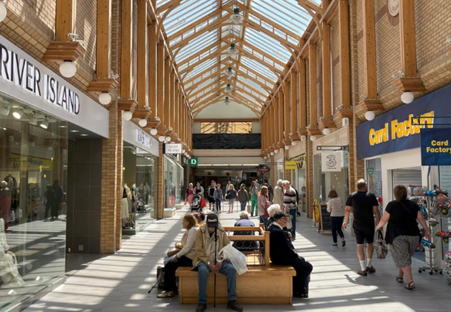 0 to 44 Sq Ft, Unit K13 Green Lanes Shopping Centre, Barnstaple, EX31 - Under Offer, Image 2