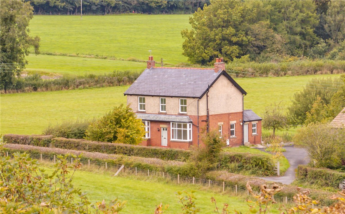 4 bedroom House, Bradhurst Farmhouse, Stonyhurst, BB7 - Sold