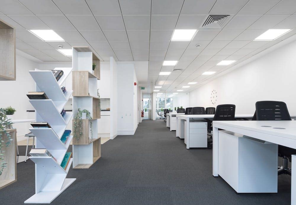 1276 to 2590 Sq Ft, 43 London Wall, London, EC2M - Available