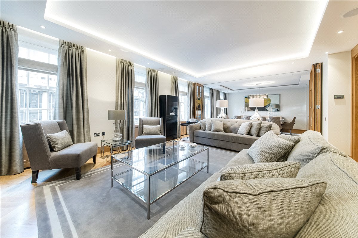 3 bedroom Flat, Upper Grosvenor Street, Mayfair, W1K - Available, Image 3