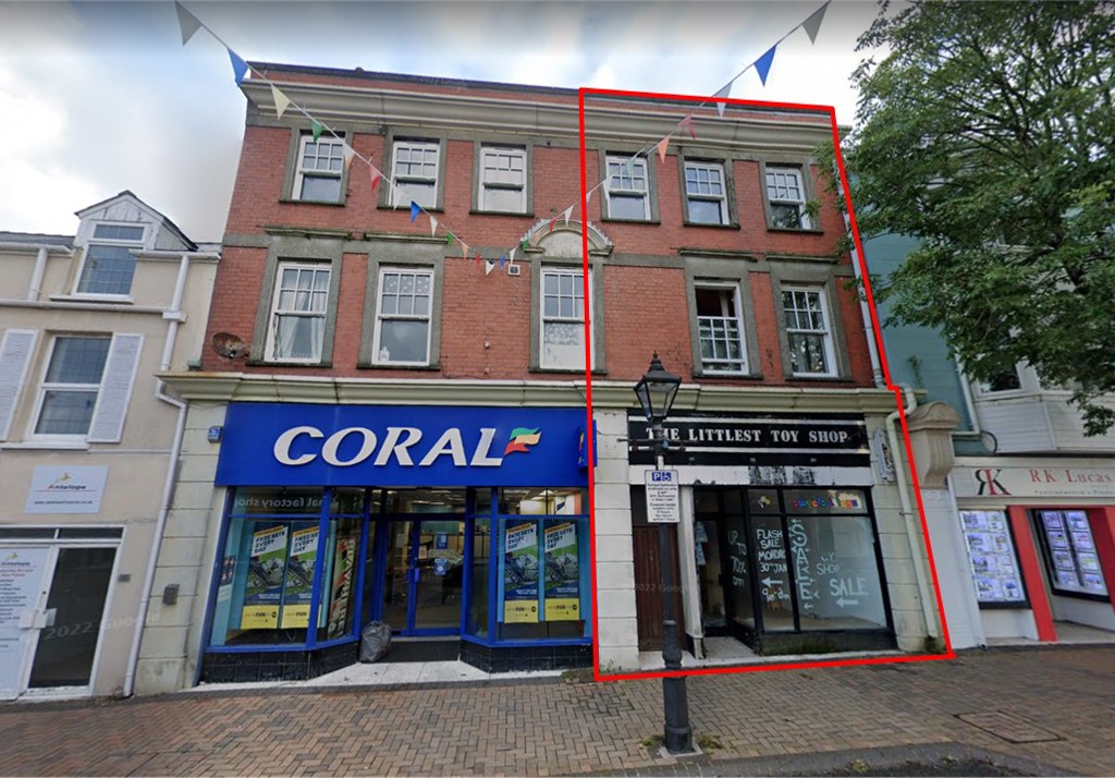 461 to 1281 Sq Ft, 67 Charles Street, Milford Haven, SA73 - Available