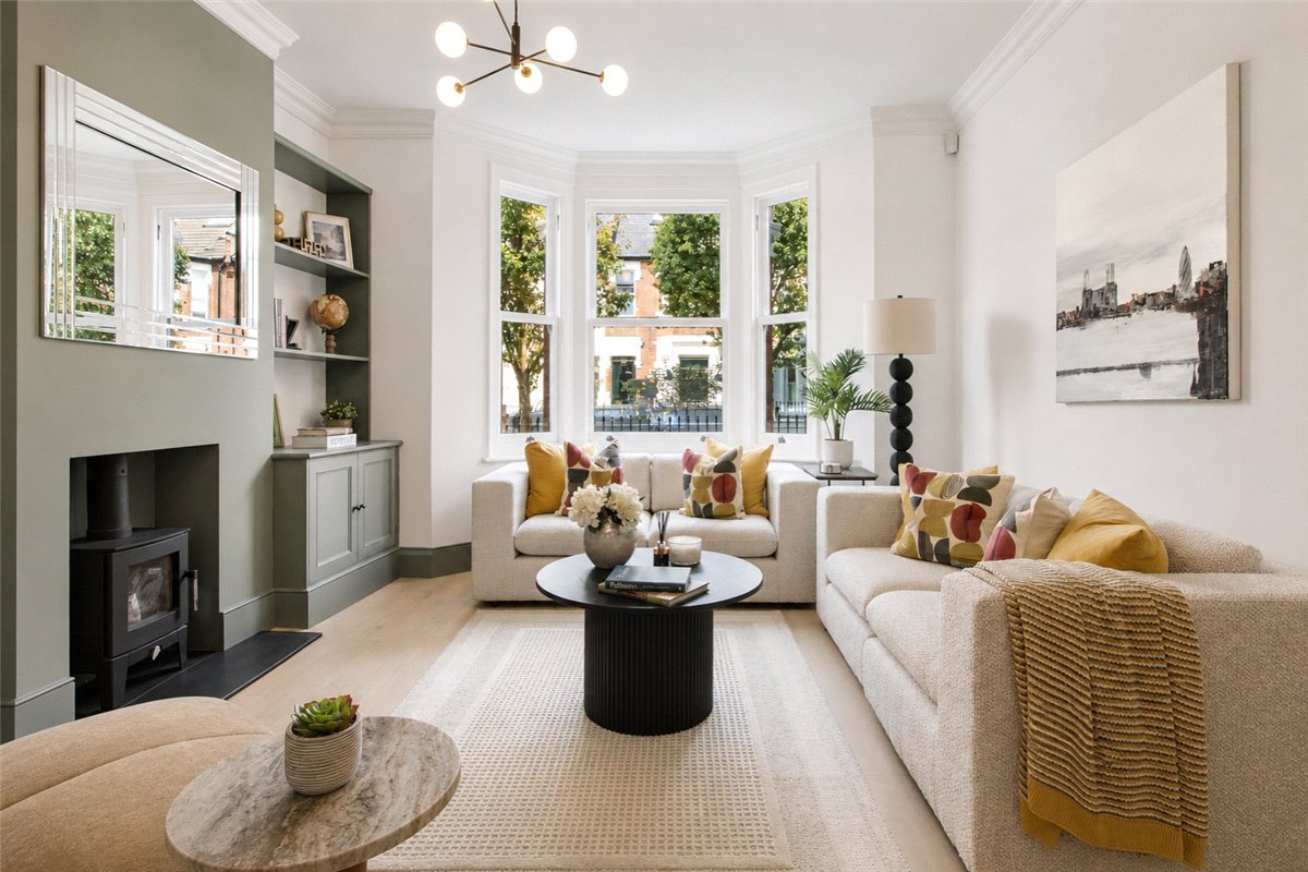 4 bedroom House, Kenyon Street, London, SW6 - Sold STC, Image 1