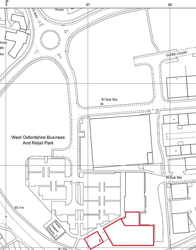 2766 to 17652 Sq Ft, West Oxfordshire Retail Park, Carterton, OX18 - Available, Image 1