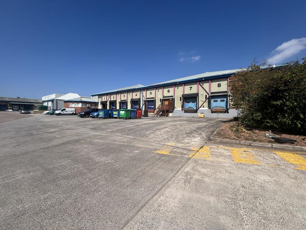 3669 Sq Ft, Walford Cross Industrial Park, Taunton, TA2 - Under Offer, Image 2