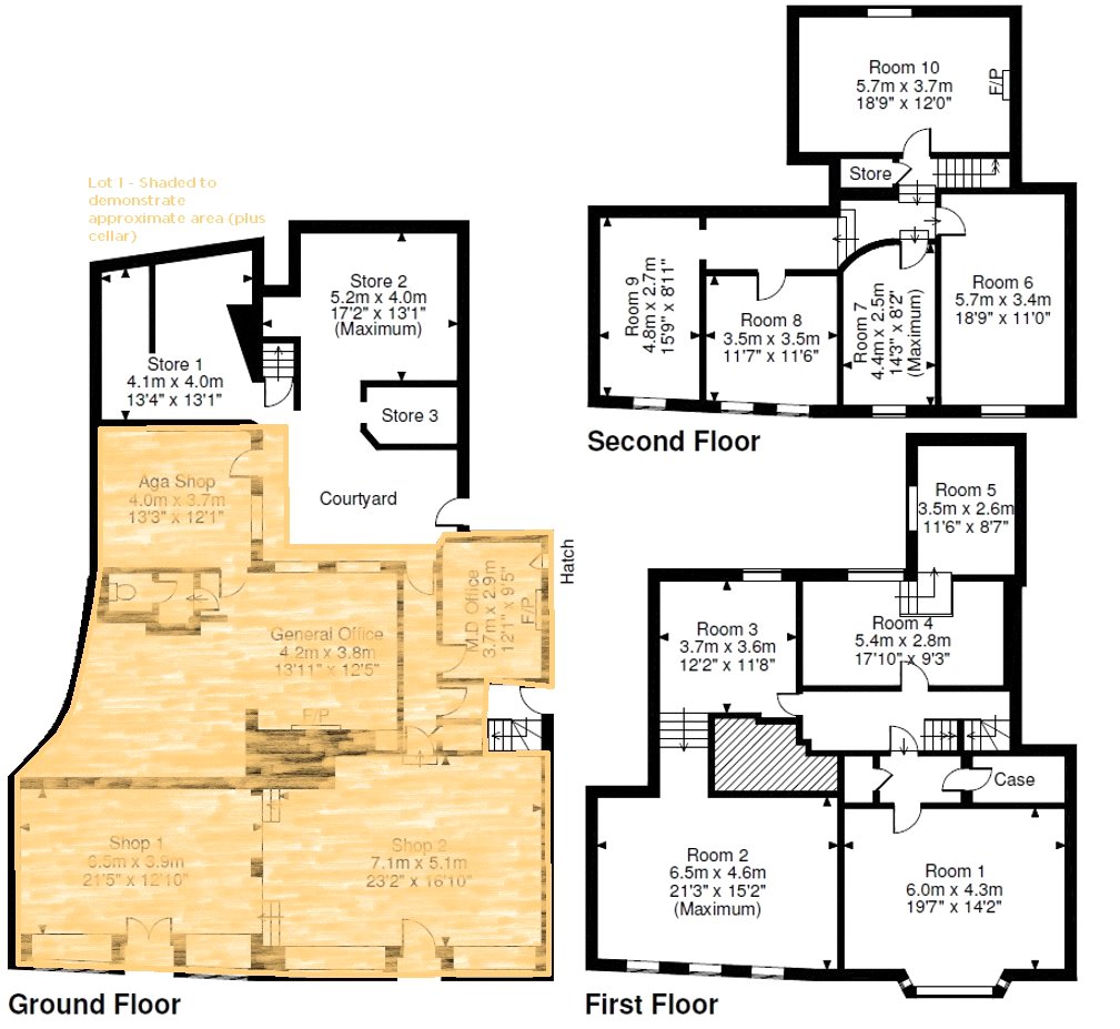0 bedroom Residential, Bull Ring, Ludlow, SY8 - Available, Image 1