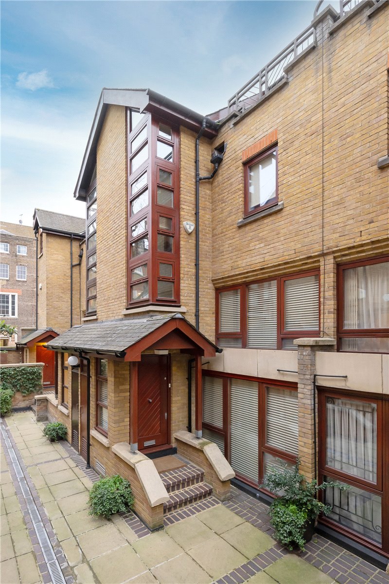 3 bedroom House, Aldburgh Mews, Marylebone, W1U - Sold, Image 2