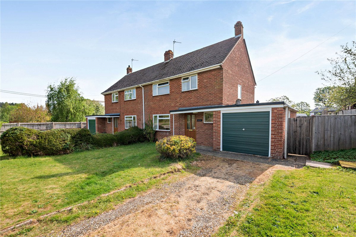 3 bedroom House, Gore End Road, Ball Hill, RG20 - Sold STC, Image 1