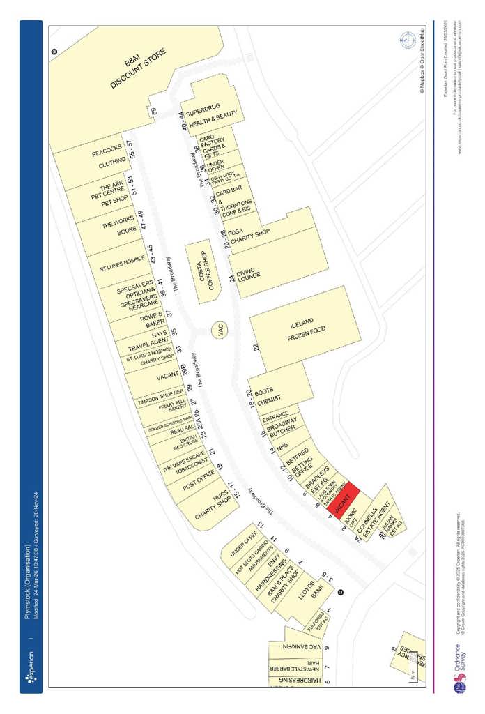 612 Sq Ft, 4 The Broadway Shopping Centre, Plymstock, PL9 - Under Offer, Image 2