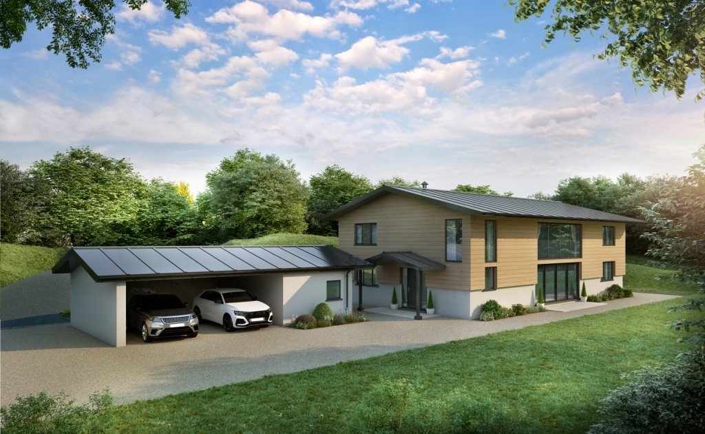 1  Development Land, Plot 1: Bantams At Crossland Farm, High Bickington, EX37 - Sold STC